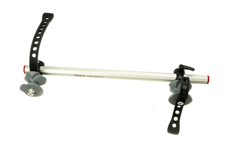 SILCA HIROBEL Frame Clamp | Bike repair stand accessory to avoid cracking carbon and aluminum bike frame or seat post | Universal fit with all tube clamping work stands | Tool less design | USA made - Image 4